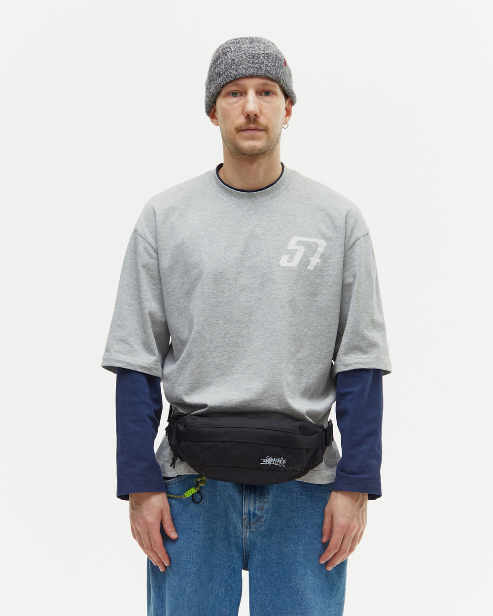 Поясная сумка Anteater Minibag Черный