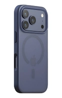 Чехол накладка iPhone 17 Pro / 18 Pro 6.3" Gurdini Shockproof Case with Magsafe Dark Blue