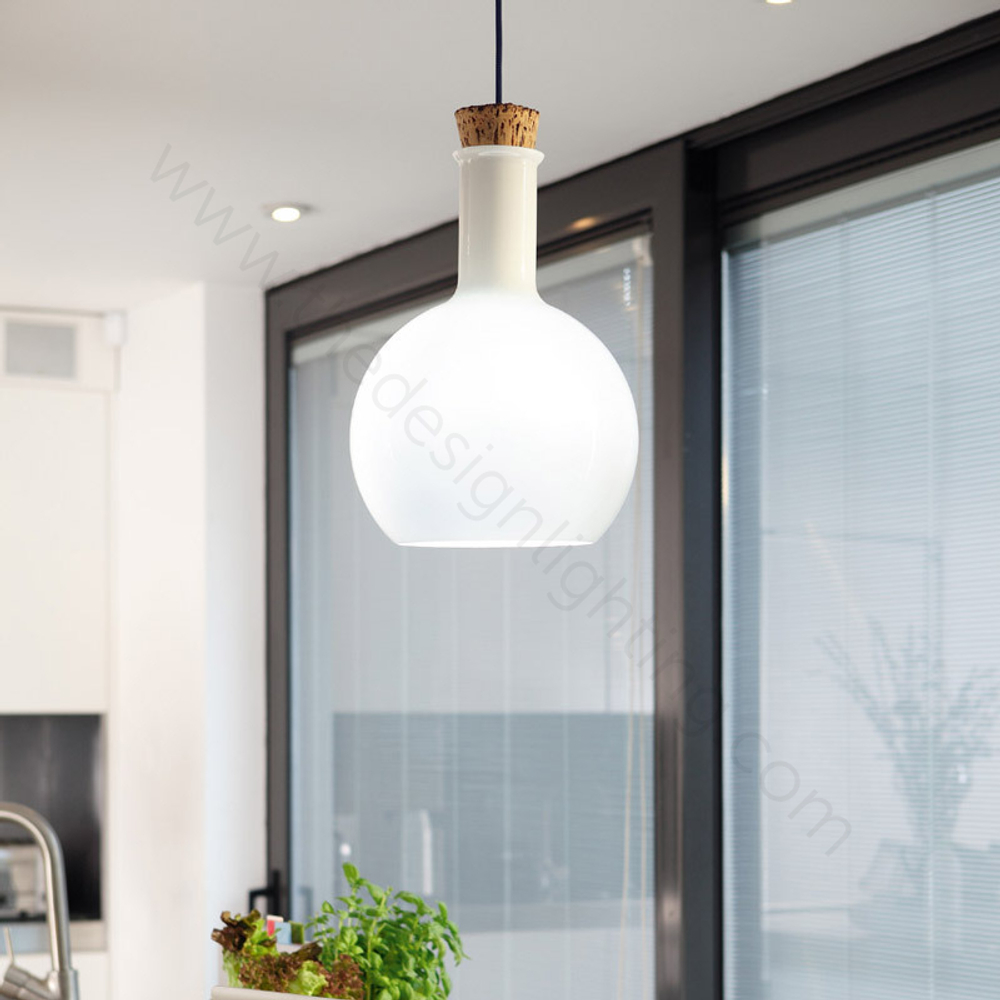 Pendant design lamp  Labware Conical by Benjamin Hubert