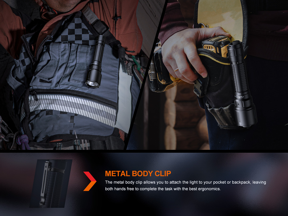 Фонарь ручной сверхмощный Fenix WF26R