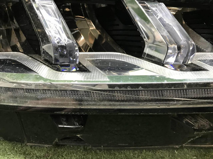 Битая Фара правая Chery Tiggo 7 Pro (20-24) LED