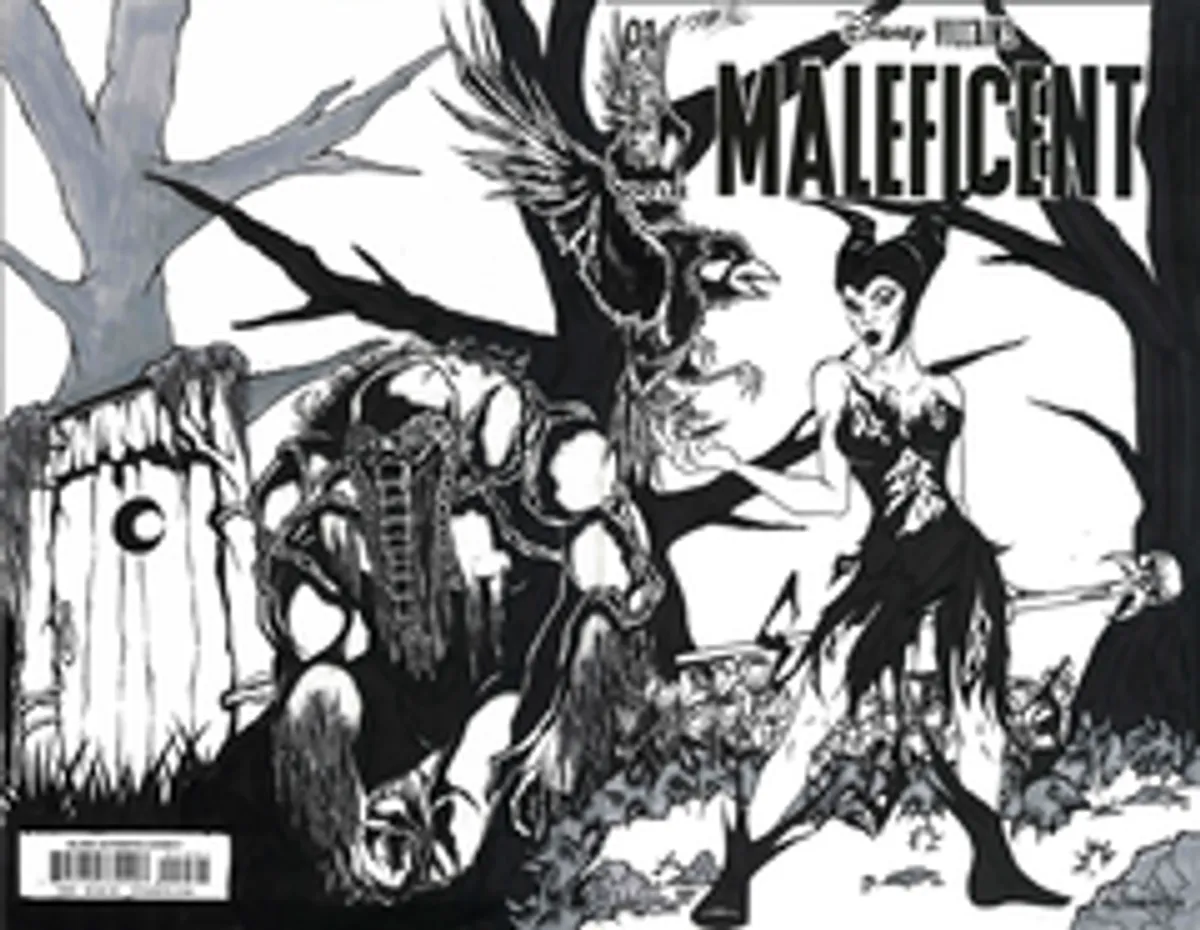 Disney Villains Maleficent #1 (Cover 28oi) (Sano Two)