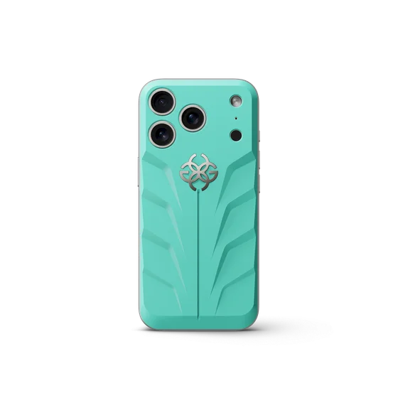 Чехол для iPhone 17 на магните - RSR17 - AERO MINT