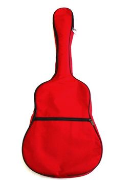 Чехол для акустической гитары дредноут MEZZO MZ-ChGD-2/1red