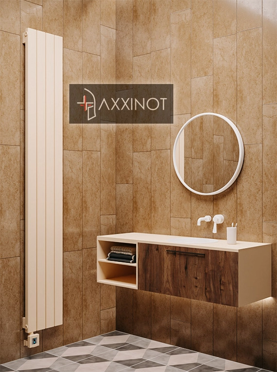 Axxinot Adero VE 2000 - вертикальный электрический трубчатый радиатор высотой 2000 мм