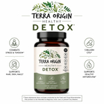 Terra Origin, Healthy Detox, 30 капсул