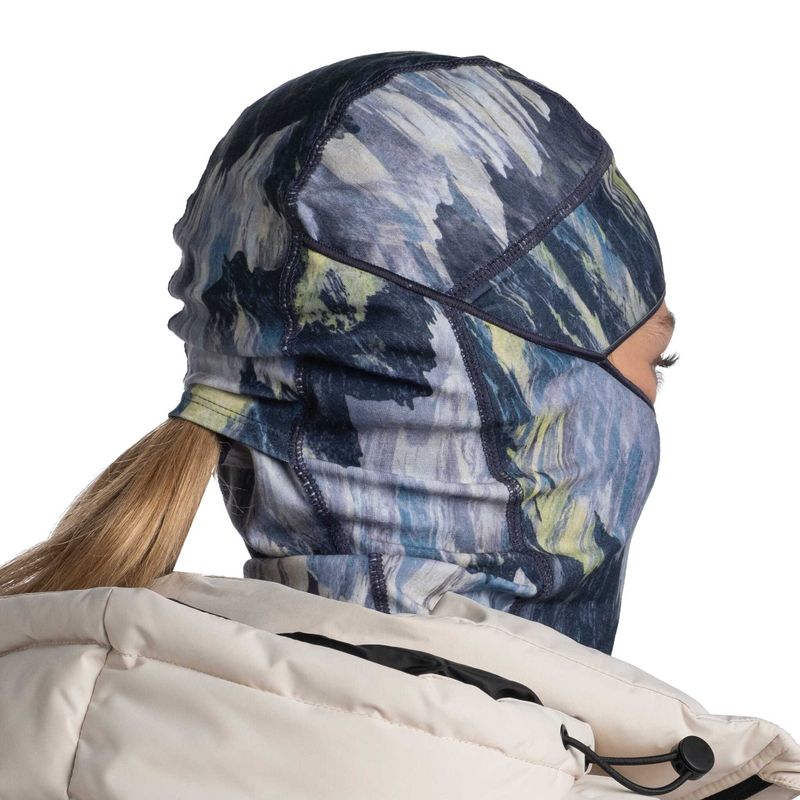 Балаклава утепленная Buff Balaclava Thermonet Retec Grey Фото 2