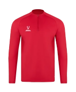 Джемпер тренировочный JÖGEL PREMIER PerFormDRY Training 1/4 Zip Top, красный