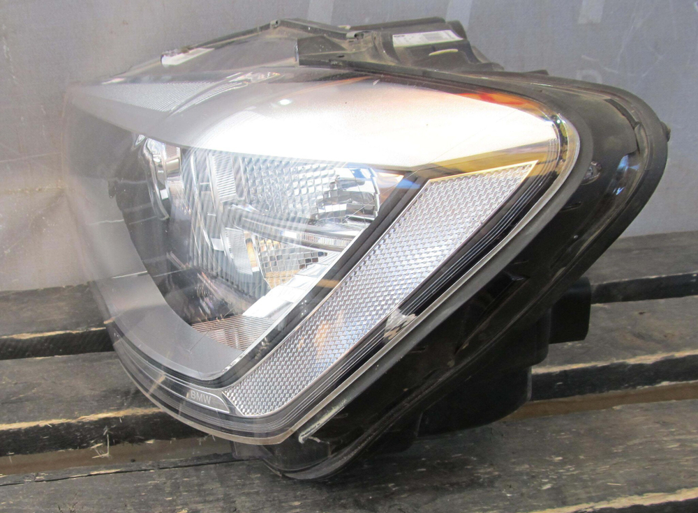 Фара левая BMW X3 (F25) 14-17 Б/У Оригинал 63117401131