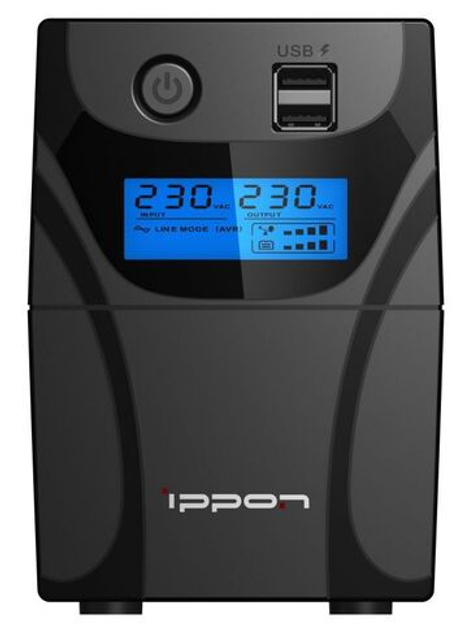 ИБП Ippon Back Power Pro II 650 Euro