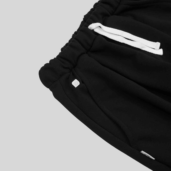 Брюки Baggy Trousers Logo черные - фото 8
