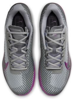 Мужские кроссовки теннисные Nike Zoom Vapor 11 Clay - серый