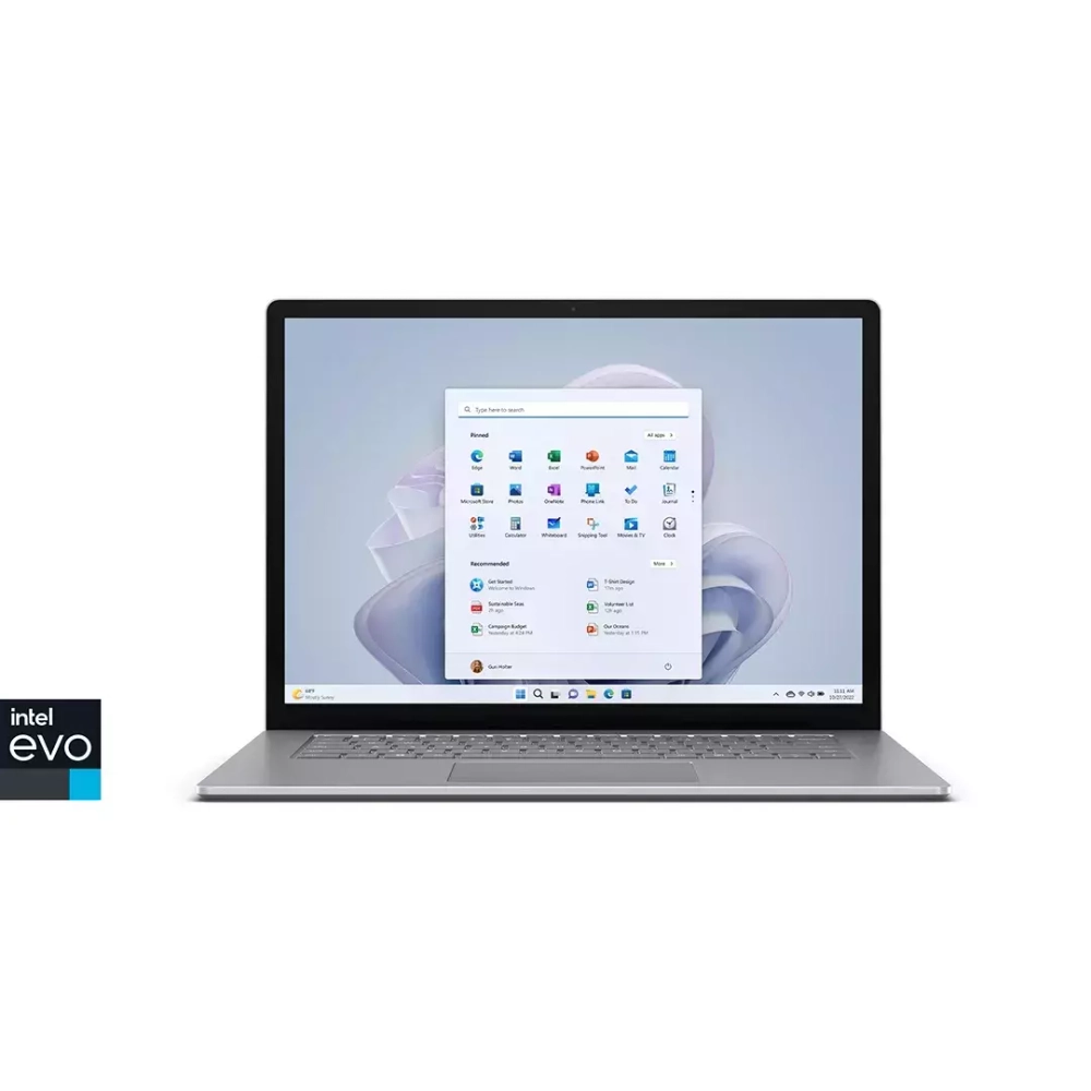 Microsoft Surface Laptop 5 (15", Intel Core i7-1255U, 16GB RAM, 512GB SSD)