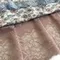 Кружево эластичное голубое 3 см