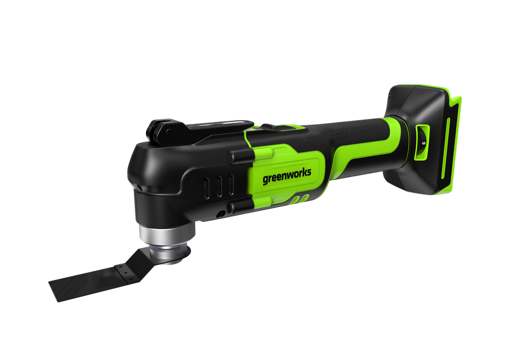 Реноватор аккумуляторный GREENWORKS G24MT 24 В, без АКБ и ЗУ (3400307)