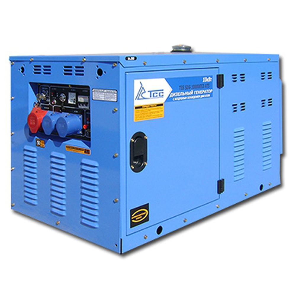 Дизельный генератор TSS SDG 10000 ES3 ATS
