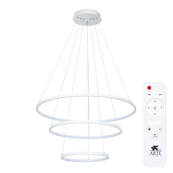 Люстра Arte Lamp Frodo A2197SP-3WH