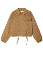 Женская Куртка Collection Suede Shirring