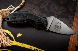 Туристический нож Hammy Elmax StoneWash Carbon