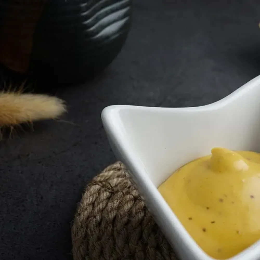 Соусник 80 мл 8*8 см h4,2 см Mini Mix квадратный белый фарфор P.L. Proff Cuisine [6]