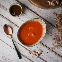 Салатник 500 мл 15*12 см h8,5 см Brown Spider Silk P.L. Proff Cuisine [6]
