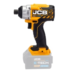 Шуруповерт аккумуляторный 18V, max 180Nm, без аккумулятора JCB JCB-18BLID-B-E