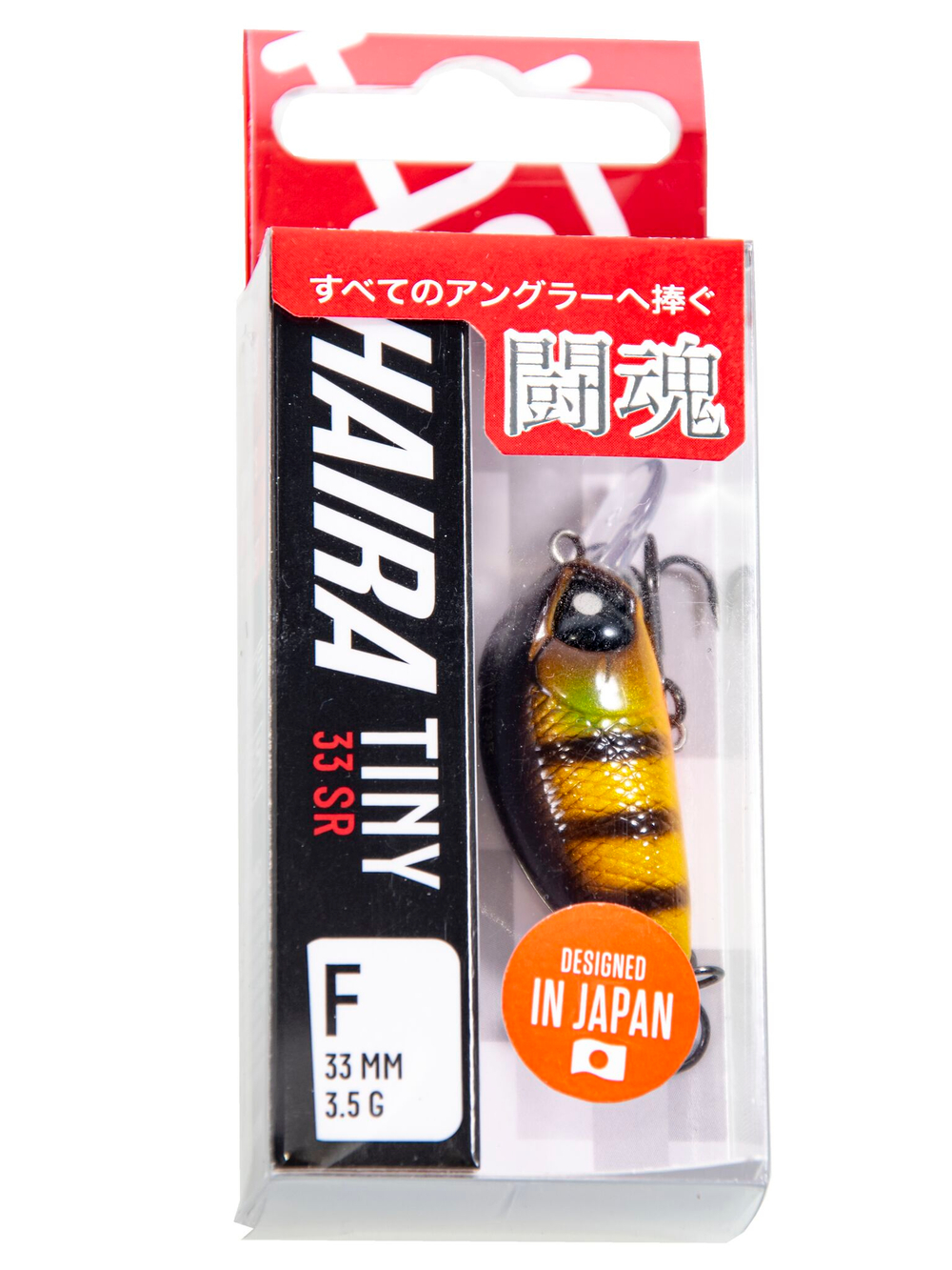 Воблер плав. LJ Pro Series HAIRA TINY SR 03.30/146