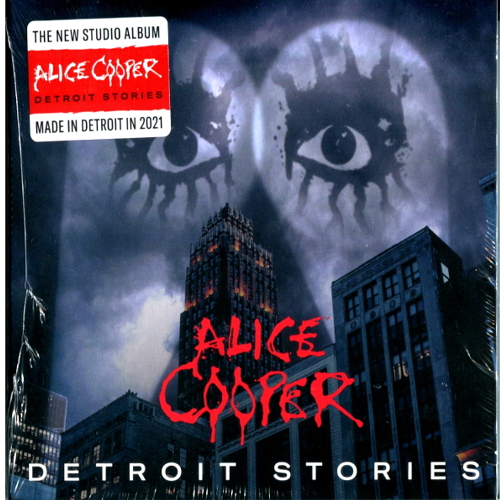 Alice Cooper / Detroit Stories (Digipack Edition)(CD)