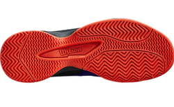 детские Кроссовки теннисные Wilson Rush Pro JR L - небесный
