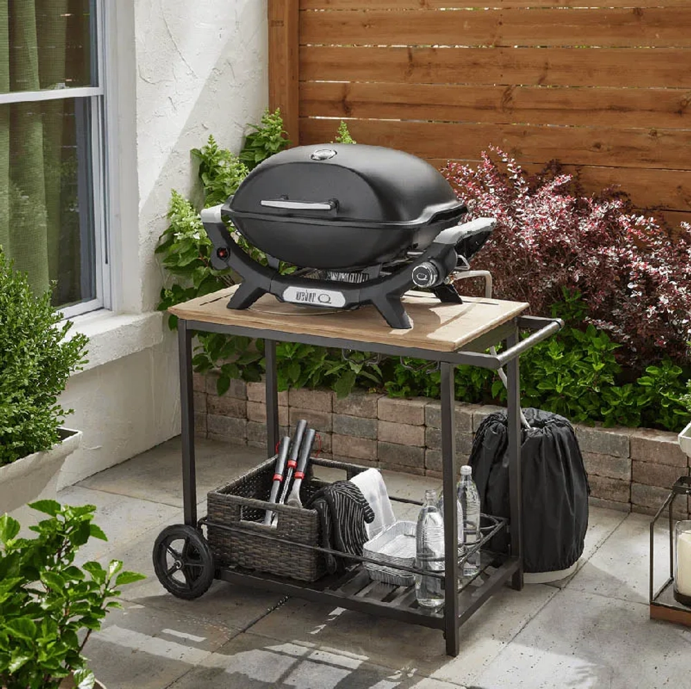 Газовый гриль Weber Q 2100N