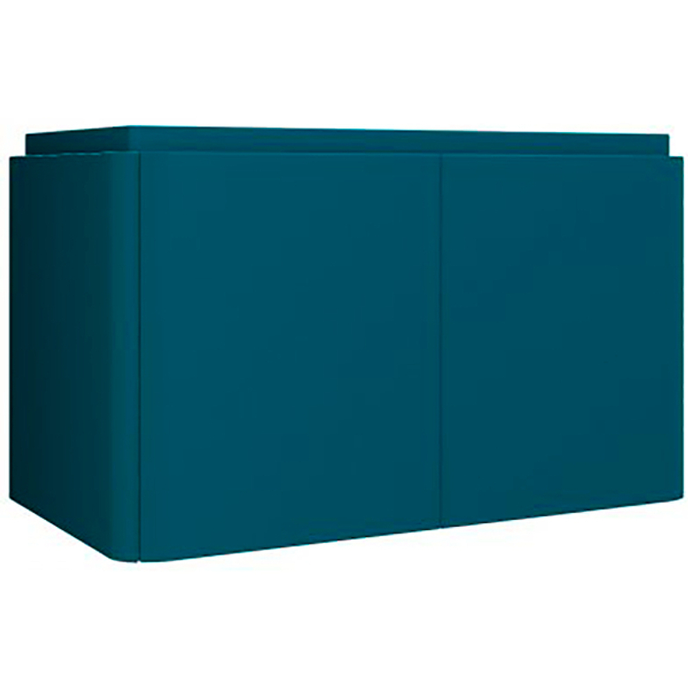 Тумба под раковину Cezares Stylus 94 55228 подвесная Blu Petrolio