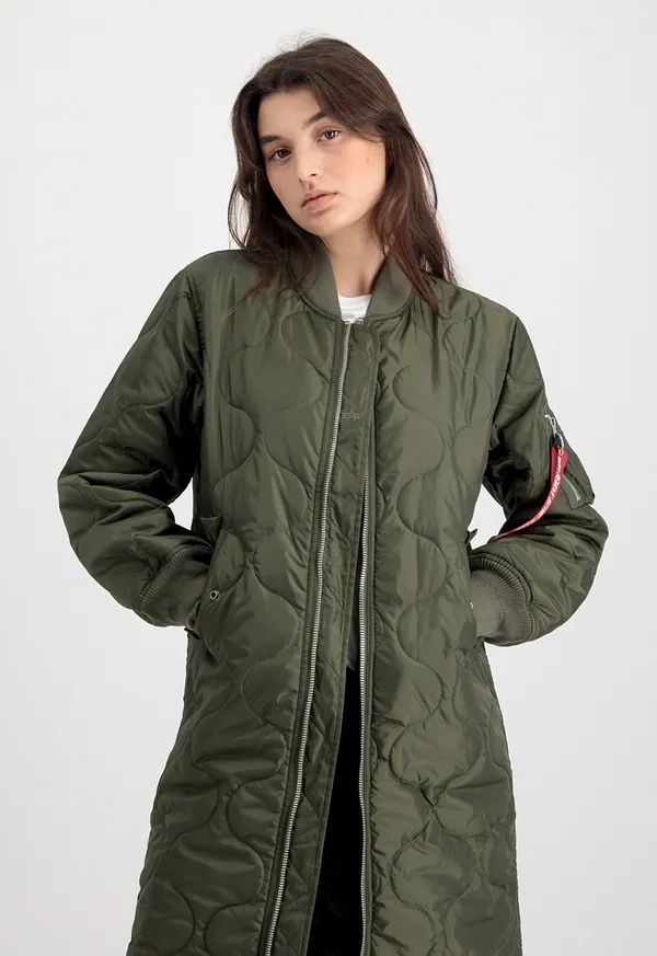 Куртка утепленная женская ALPHA INDUSTRIES MA-1 ALS COAT WMN