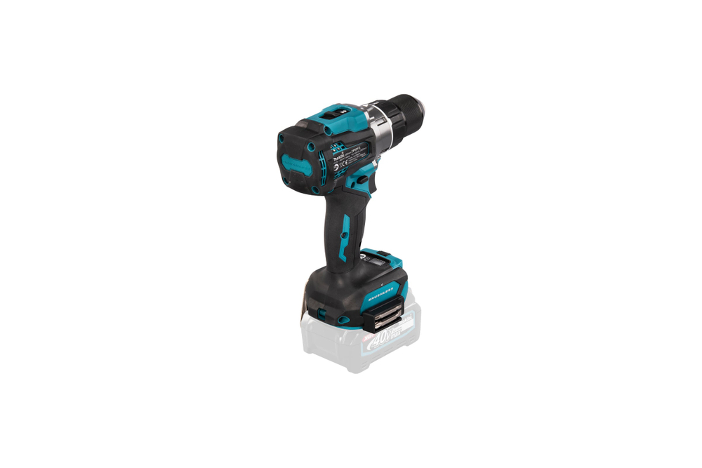 Аккумуляторная дрель-шуруповерт Makita XGT BL 40В DF001GZ