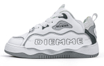 DIEMME Stylish Skateboarding Shoes Unisex Low top Black
