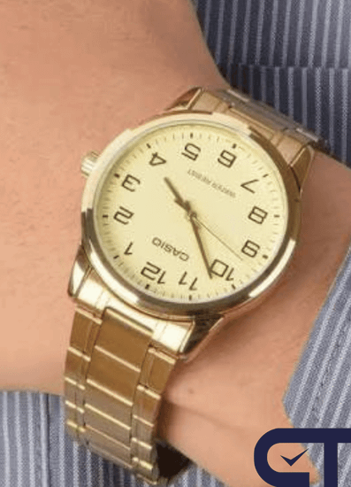 Casio MTP-V001G-9B — мужские наручные часы