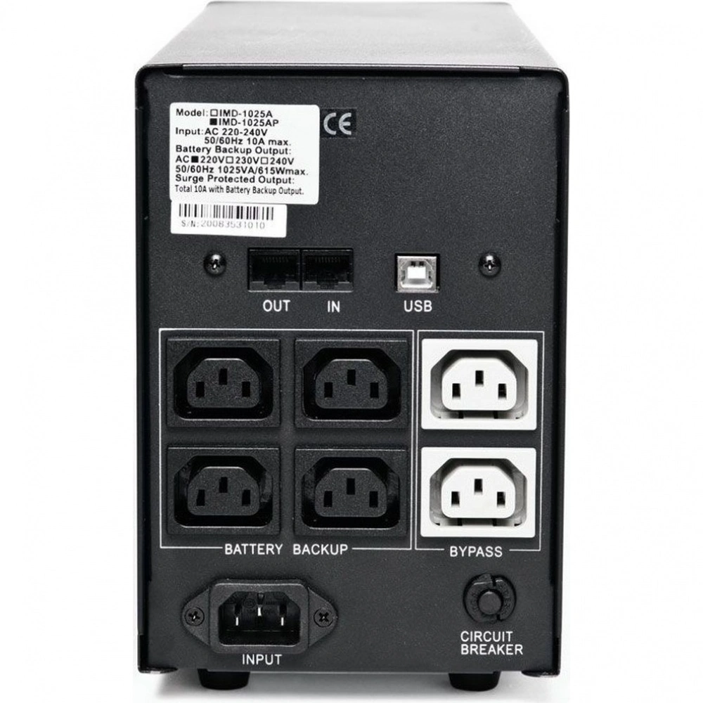 ИБП Powercom IMD-2000AP (3 кабеля)
