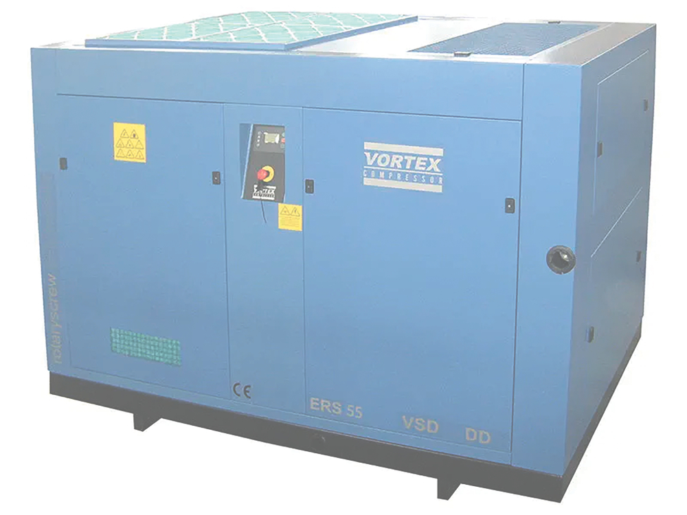 Винтовой компрессор с прямым приводом Vortex ERS DD 11кВт