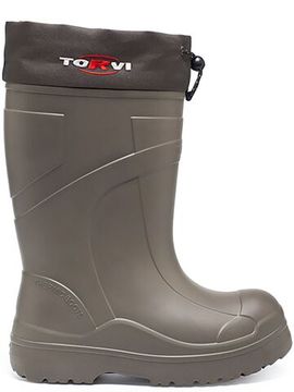 Сапоги муж. с манж. и ткан. утеп. TORVI -60С ЭВА олива р.47-48