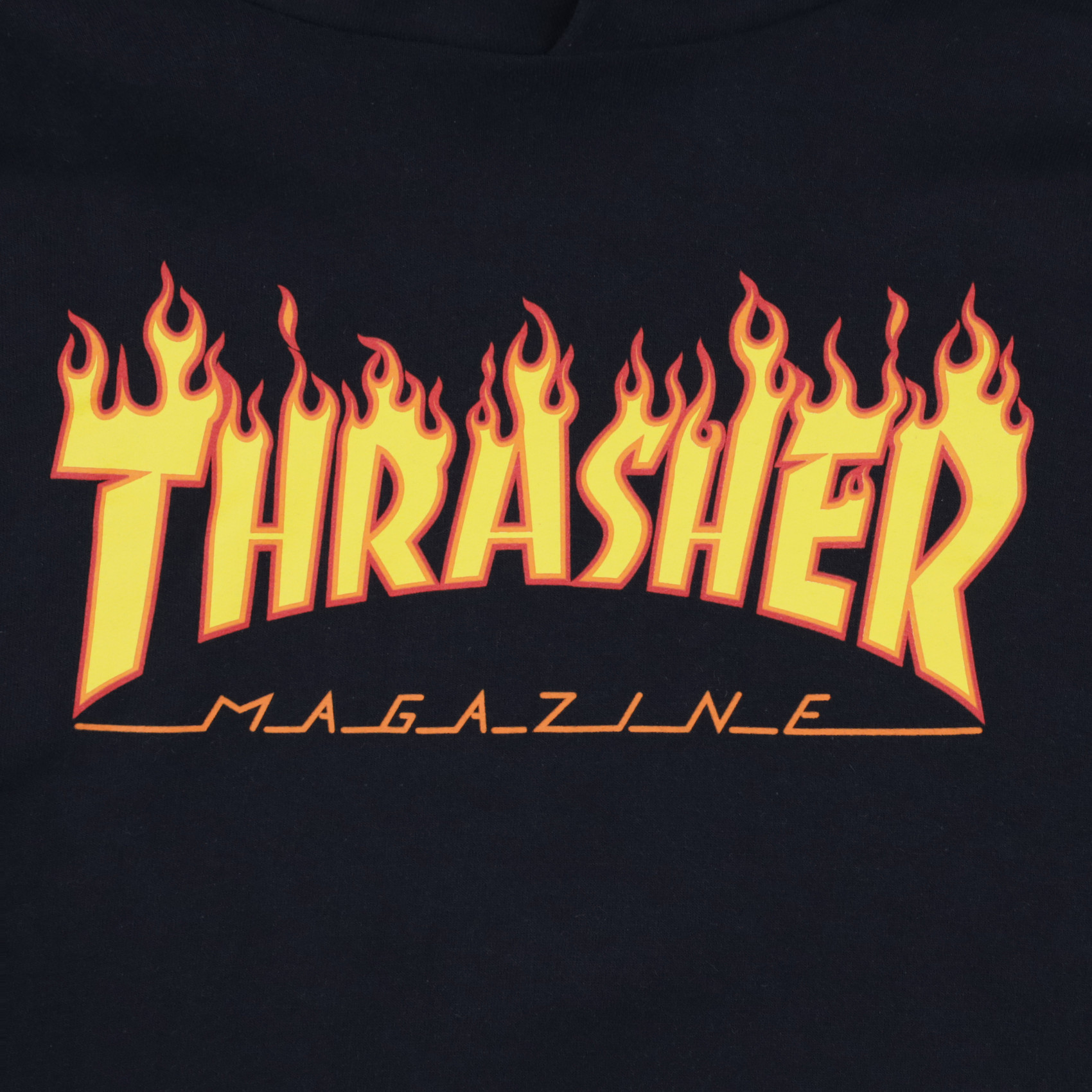 Худи Thrasher Flame Hood (black) артикул: - купить в магазине Дайс