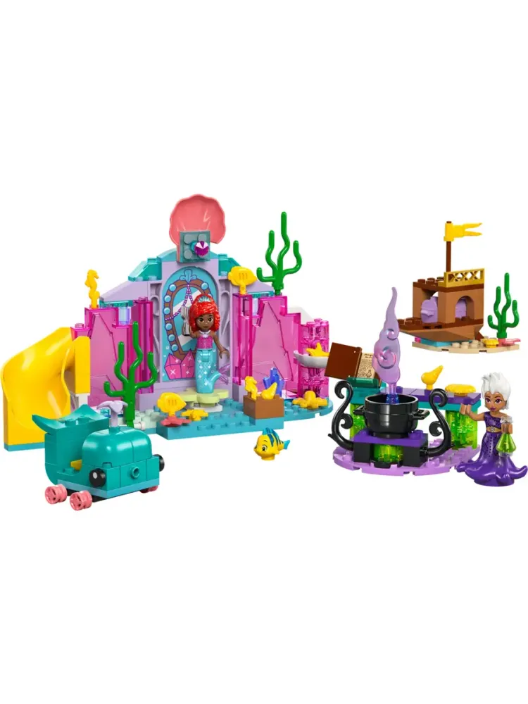 Конструктор Disney 43254 Хрустальная машина Ариель