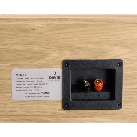 Davis Acoustics Mia 15 Light Oak
