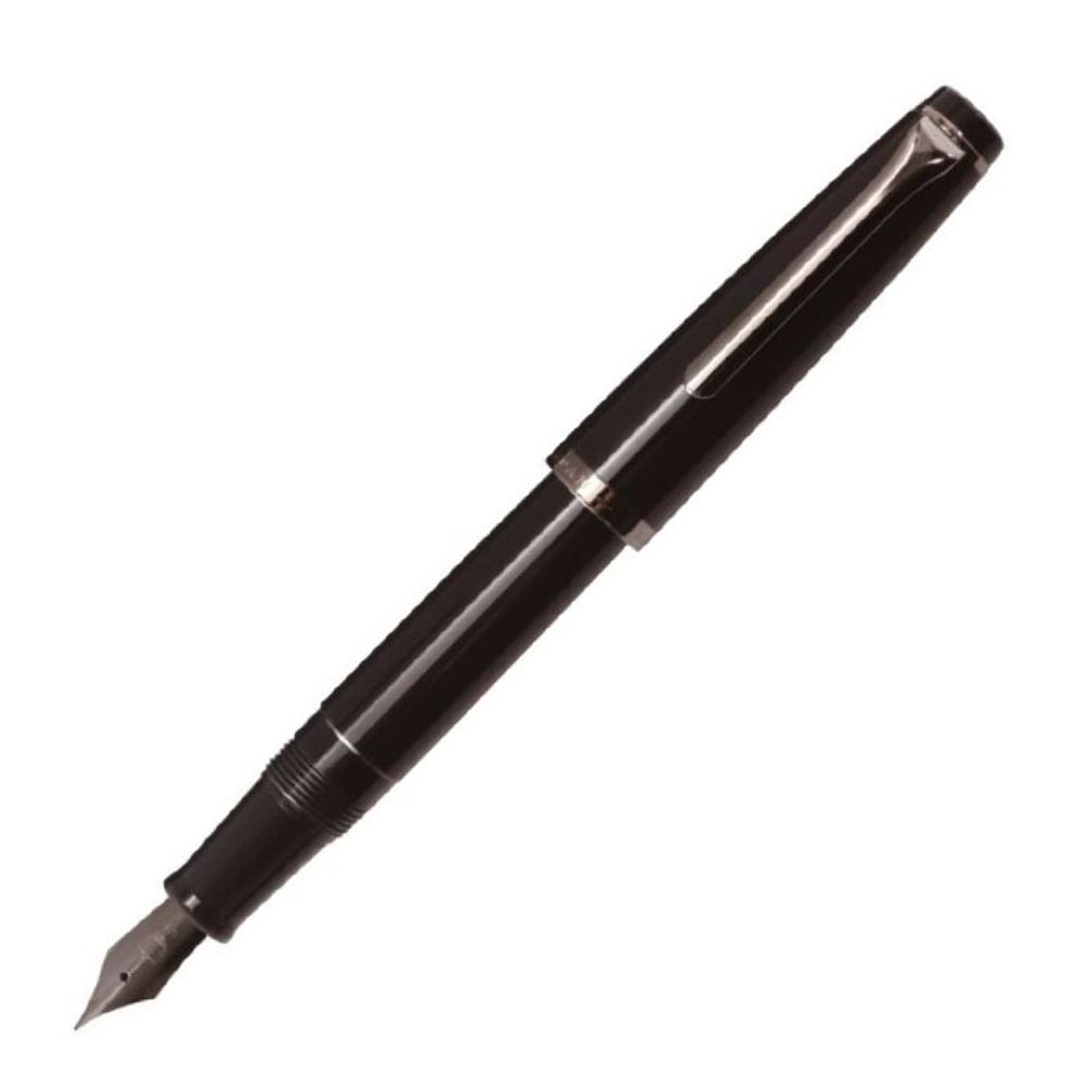 Ручка перьевая Sailor Lecoule All Black IP MF (11-0332-320)