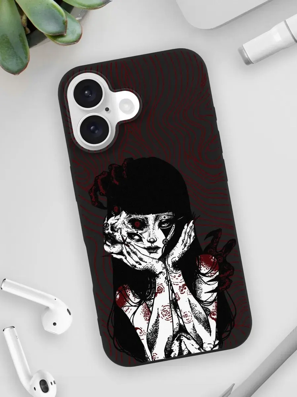 Чехол на iPhone 16