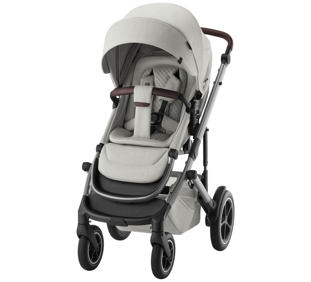 Коляска 2 в 1 Britax Roemer Smile 5Z Lux, Linen Grey