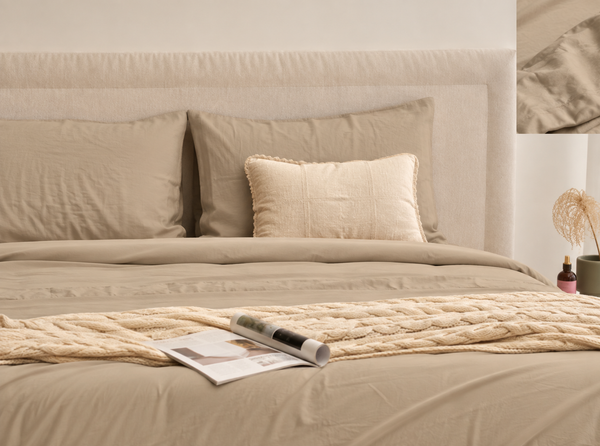 Постельное бельё NANTES Biancoperla SAFARI, 1,5-спальный