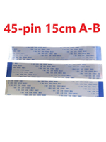 Шлейф ffc 45-pin шаг 0.5mm длина 15cm обратный A-B awm 20624 80c 60v vw-1