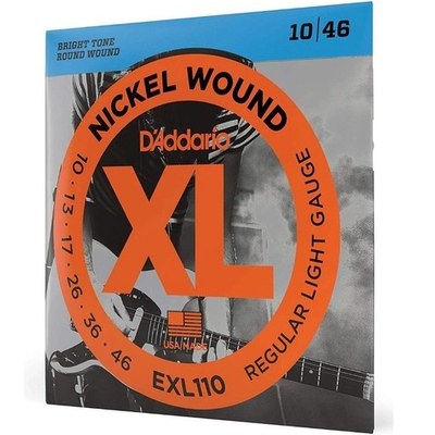 Струны для электрогитары D'addario EXL110