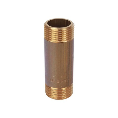 Удлинитель резьбовой STOUT SFT 0062 - 3/4" длина 70 мм (НР/НР, латунь без покрытия)