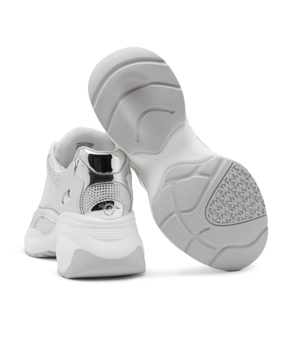 Кроссовки ZUMA TRAINER Michael Kors - белый(43H3ZUFS4D)