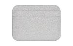 Balenciaga Cash Polyurethane Bonded To Polyester Card Holder Card Holder Women"s Silver